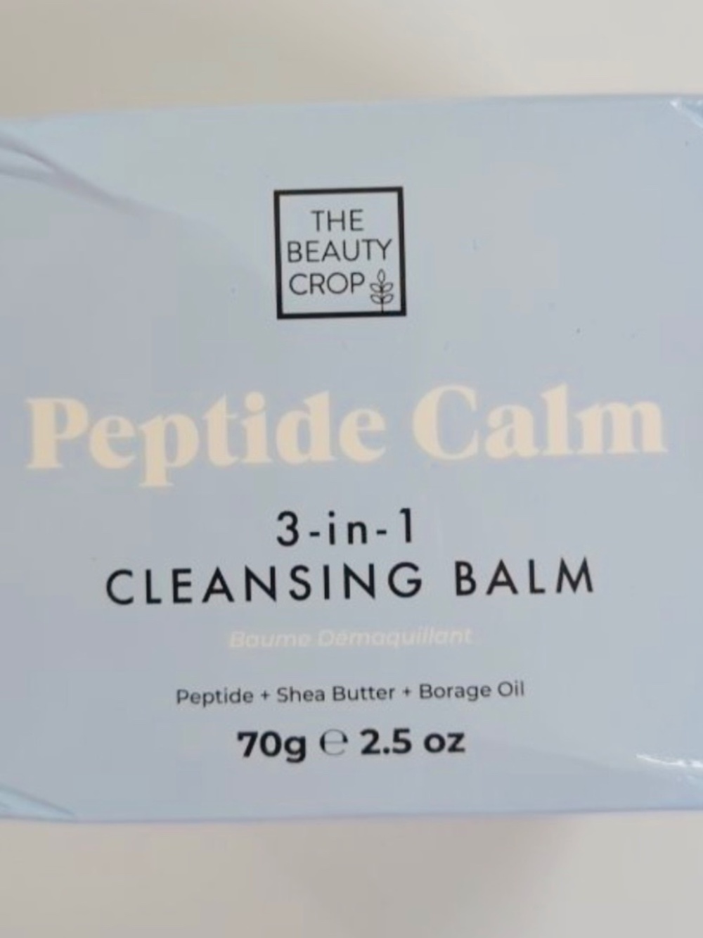 The Beauty Crop Peptide Calm Make-up Melting Collagen Boosting Cleansing Balm - Picture 3 of 3